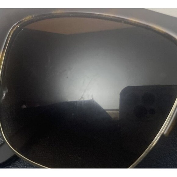 STELLA MCCARTNEY SM 4044 2063/13 Dark Tortoise Oversized Sunglasses 145mm Italy main image 7